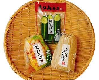 ご自宅用おすすめセット 3種詰め合せ