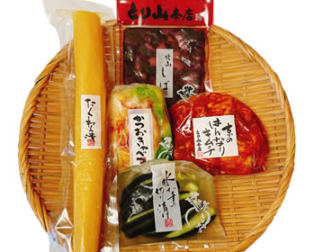 ご自宅用おすすめセット 5種詰め合せ