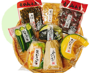 夏木立 8種入り