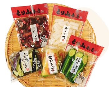 露椿 5種入り