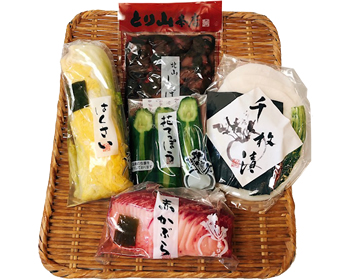 ご自宅用おすすめセット 5種詰め合せ